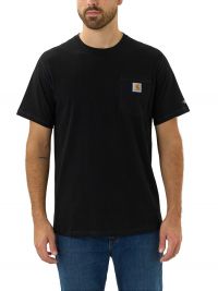 Schwarzes Carhartt Herren Pocket Shirt